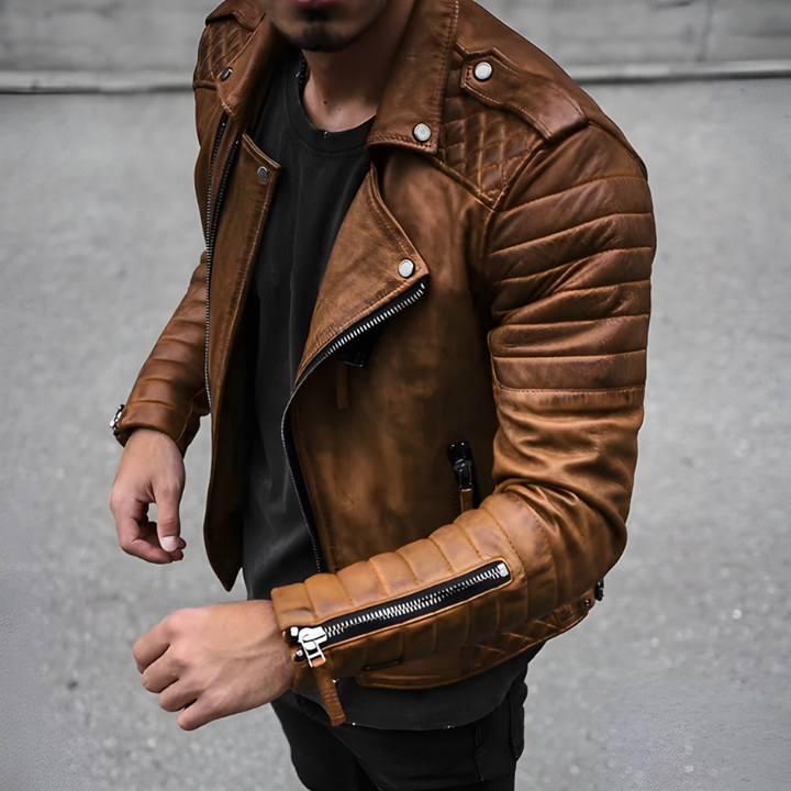 Mens Winter Jackets |  Modern Moto Style Jackets | Mens Clothing
