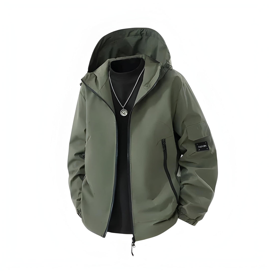 Mens Winter Jackets | Hooded Snow Performance | Elegant Mens Clothing