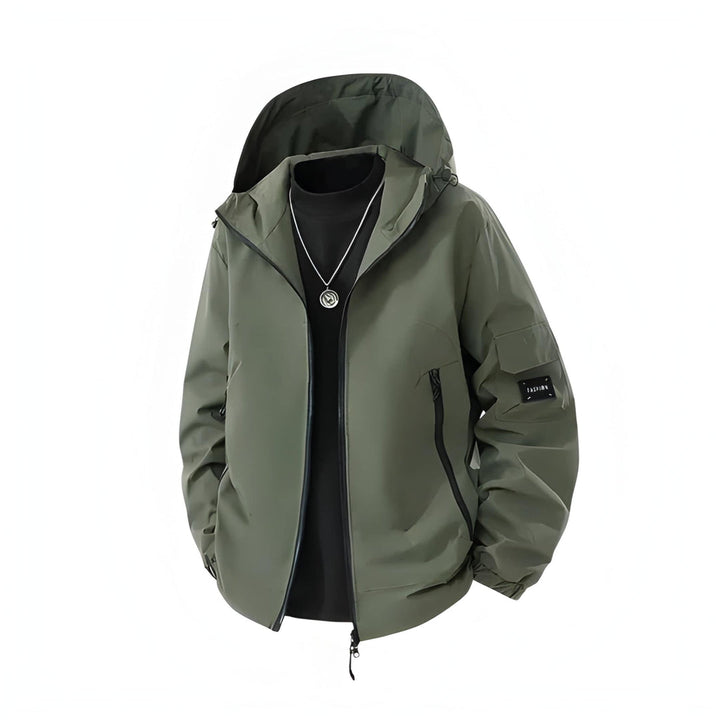 Mens Winter Jackets | Hooded Snow Performance | Elegant Mens Clothing
