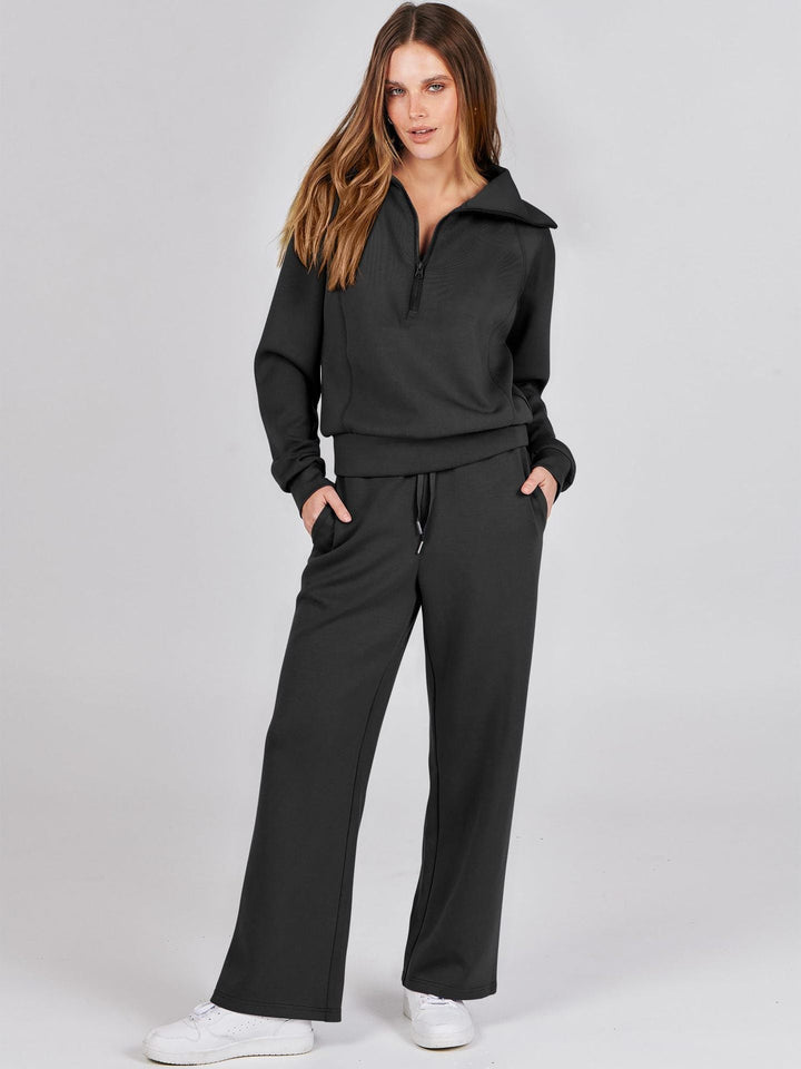 Women’s Tracksuits | Zip-Up Lounge Set | Casual Winter Clothing