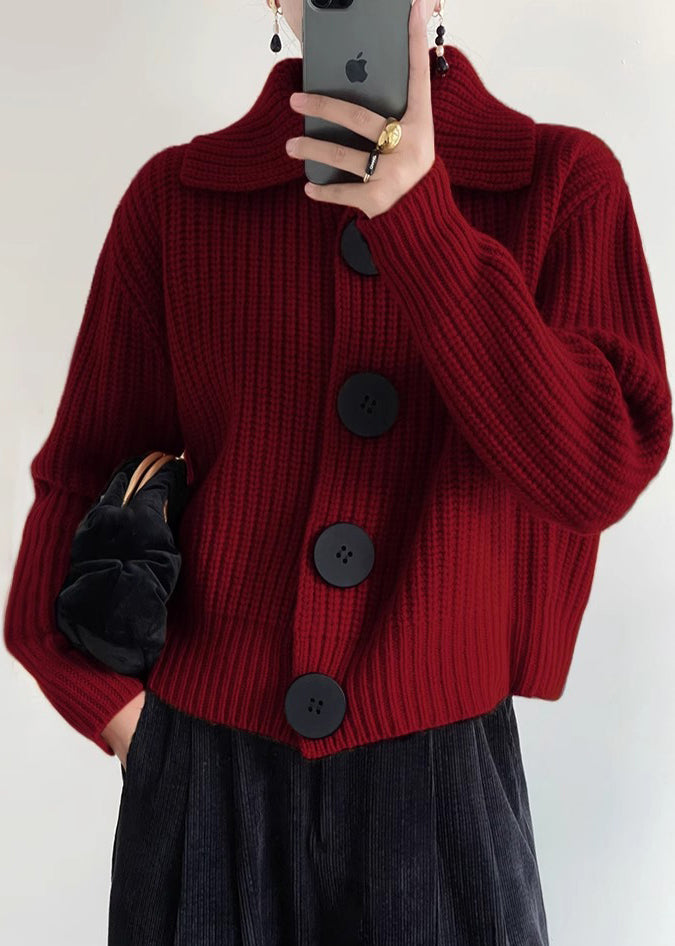 Women’s Cardigan | Long Sleeve Knit Jumper | Oversized