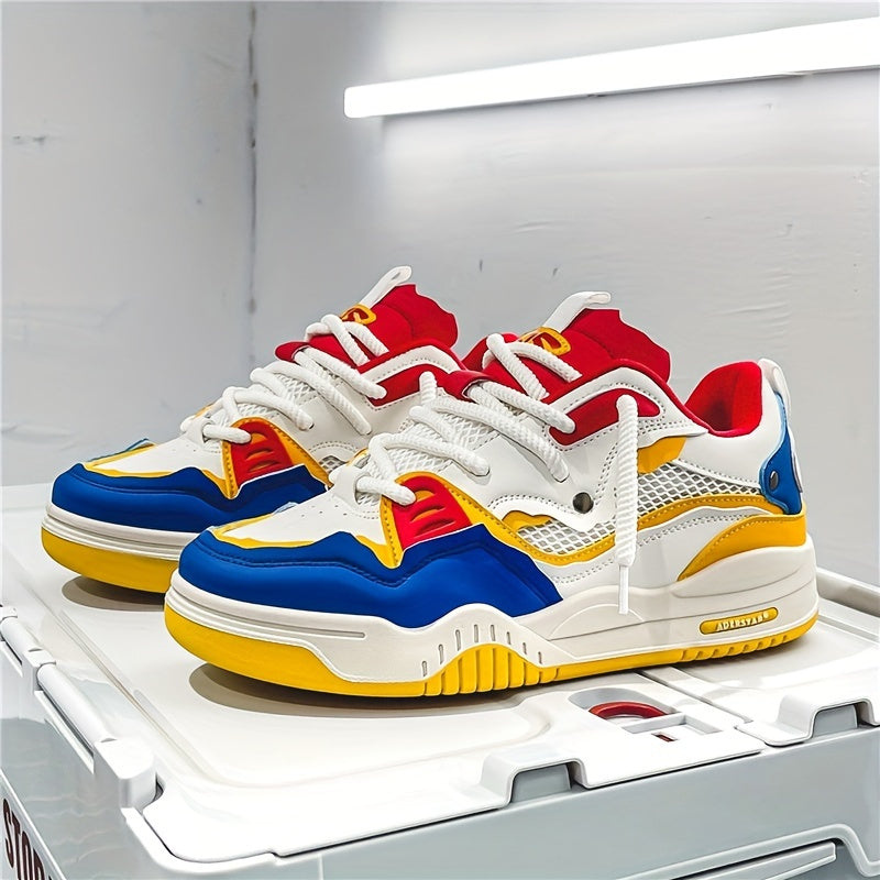 Men's Sneakers | Lightweight Chunky Design | Modern Shoes Style