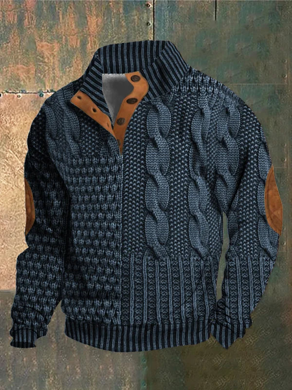 Men’s Jumper | Warm Knitted Pullover | Cozy Mens Clothing