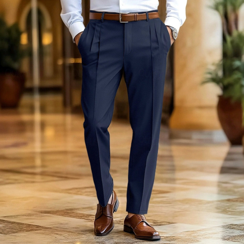 Mens Pants | Classic Slim Fit | Essential Mens Clothing