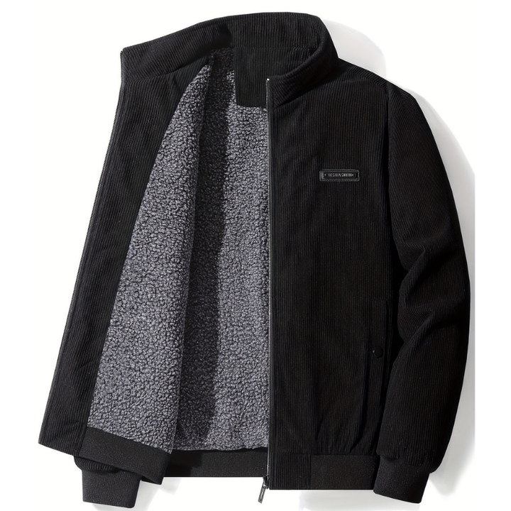 Mens Winter Jackets | Warm Stand Collar | Mens Clothing Style