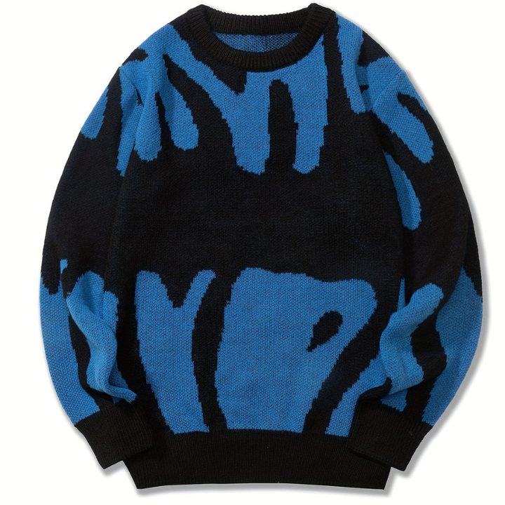 Men's Sweatshirt | Knitted Sweater Style | Trending Mens Clothing