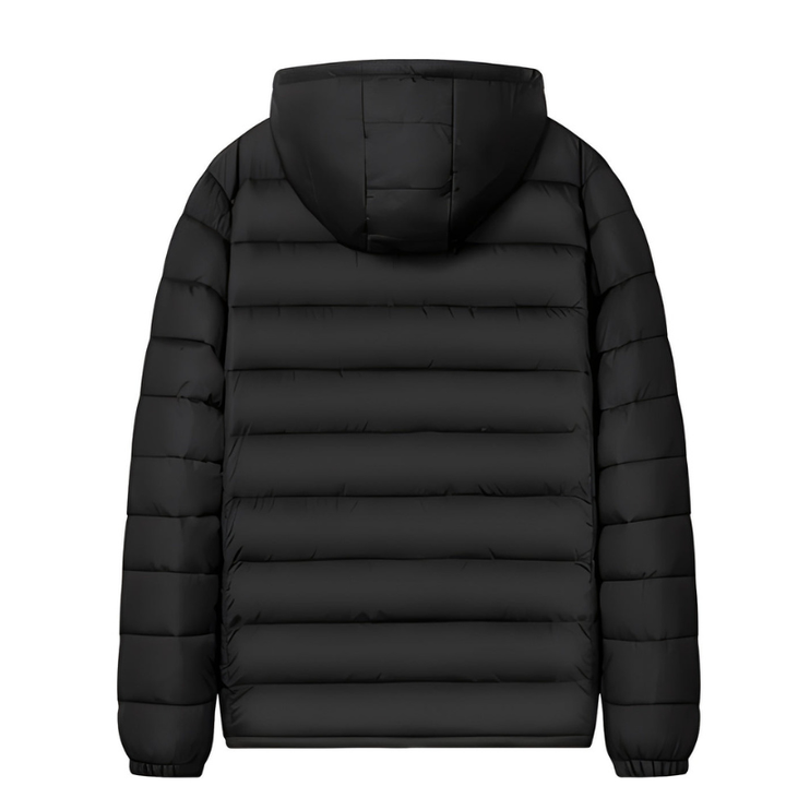 Men’s Winter Jackets | Hooded Quilted Design | Classic Bomber Jacket