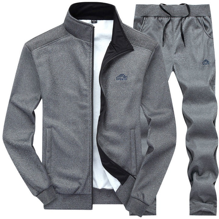 Men's Tracksuit | Sporty Style | Bold Letter Print | Comfortable Fit