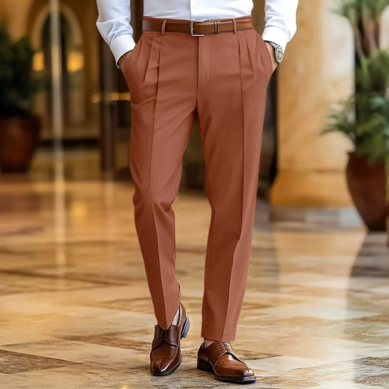 Mens Pants | Classic Slim Fit | Essential Mens Clothing