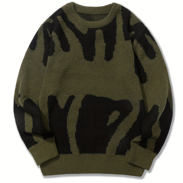 Men's Sweatshirt | Knitted Sweater Style | Trending Mens Clothing