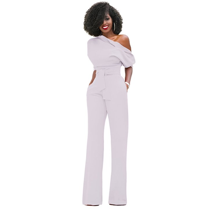 Women’s Jumpsuit | Asymmetric Formal Clothing | Evening Style Dresses
