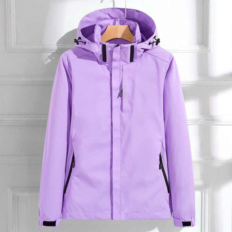 Women’s Jacket | Long Sleeve Rain Coat | Hooded Clothing
