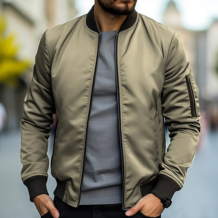 Mens Winter Jackets | Lightweight Bomber Warmth | Modern Mens Clothing