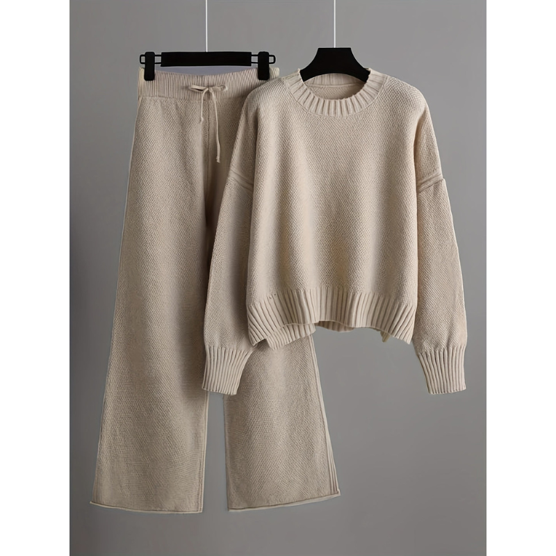Women’s Set | Relaxed Fit Clothing | Jumper & Trouser Outfit