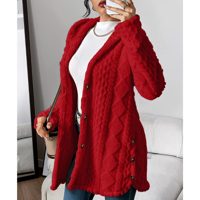 Women’s Cardigan | Clothing Essentials | Hooded Oversized Jacket