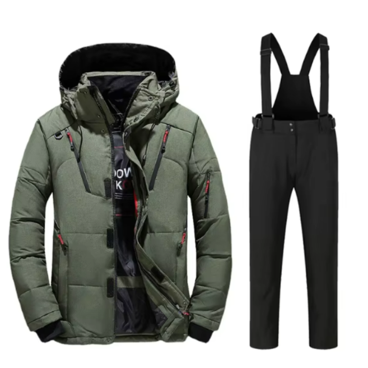 Men’s Set | Premium | With Hood | Winter