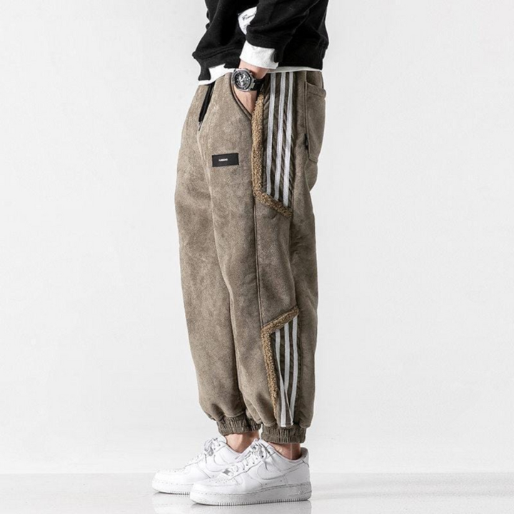 Mens Cargo Trousers | Relaxed Sporty Street | Modern Mens Clothing