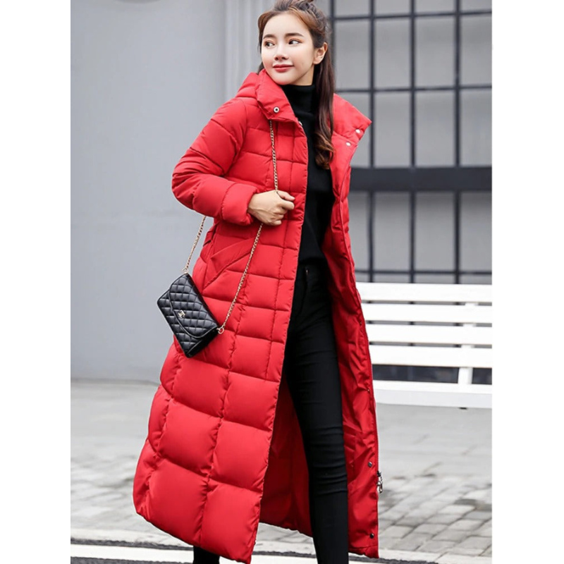 Fluffy Jacket Womens | Clothing Outfit | Long Warm Parka