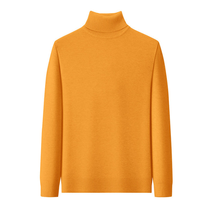 Men's Jumper | Slim Turtleneck Style | Mens Clothing