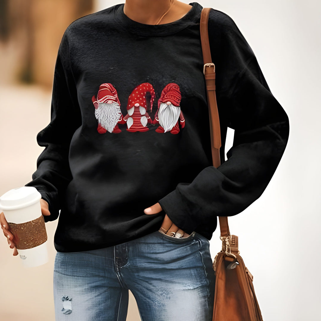 Women’s Jumpers | Christmas Cardigan Style Sweatshirt