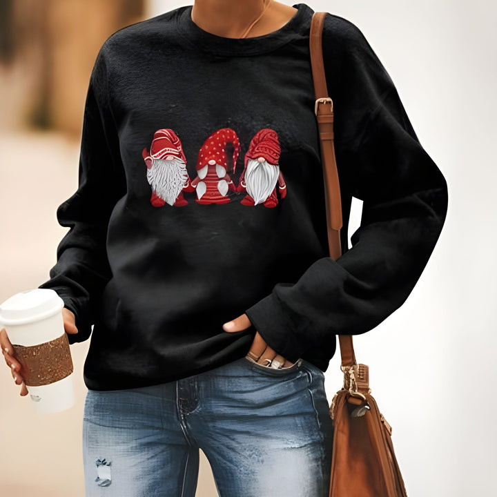 Women’s Jumpers | Christmas Cardigan Style Sweatshirt