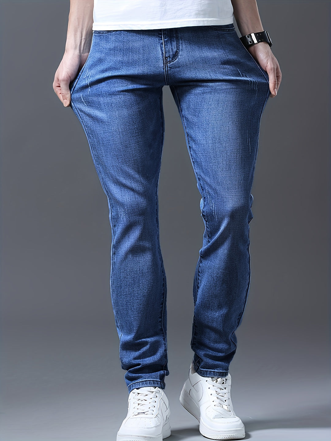 Men’s Jeans | Classic Design | Stylish Slim Fit Denim | Light Stretch Comfort
