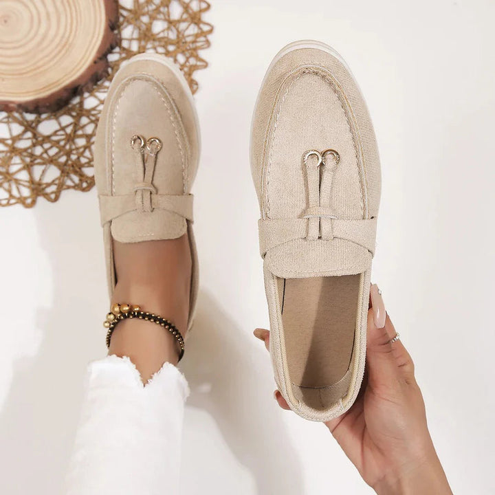 Women’s Loafers | Slip-on Design | Comfortable & Stylish | PU Leather & Classic Style