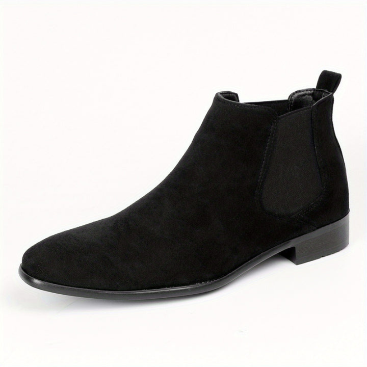Men’s Ankle Boots | Elegant Premium | Slip-On | Autumn