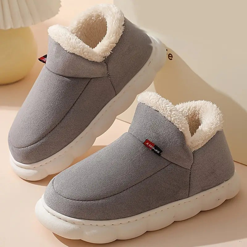 Women’s Shoes | Warm Plush Winter Slippers | Cozy Indoor Footwear
