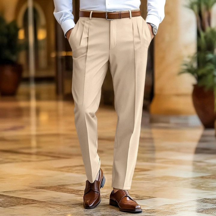 Mens Pants | Classic Slim Fit | Essential Mens Clothing