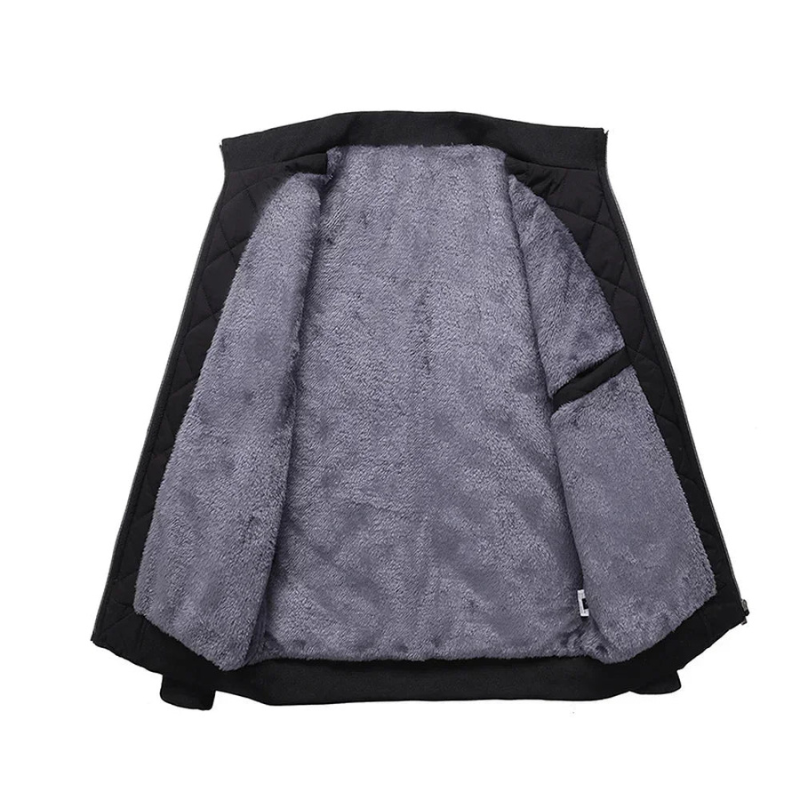 Men’s Winter Jacket | Classic Thermal Design | Casual mens Clothing