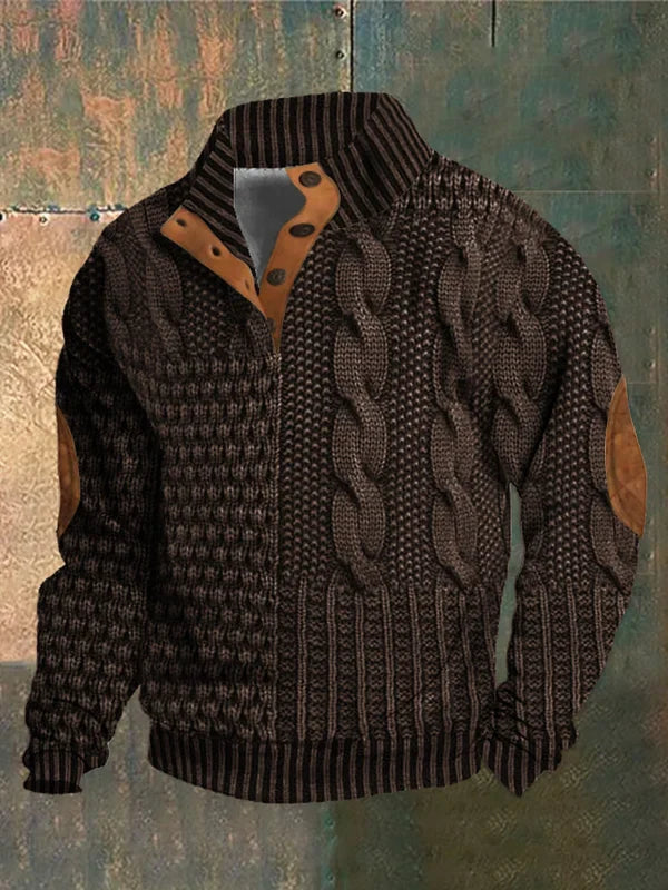 Men’s Jumper | Warm Knitted Pullover | Cozy Mens Clothing
