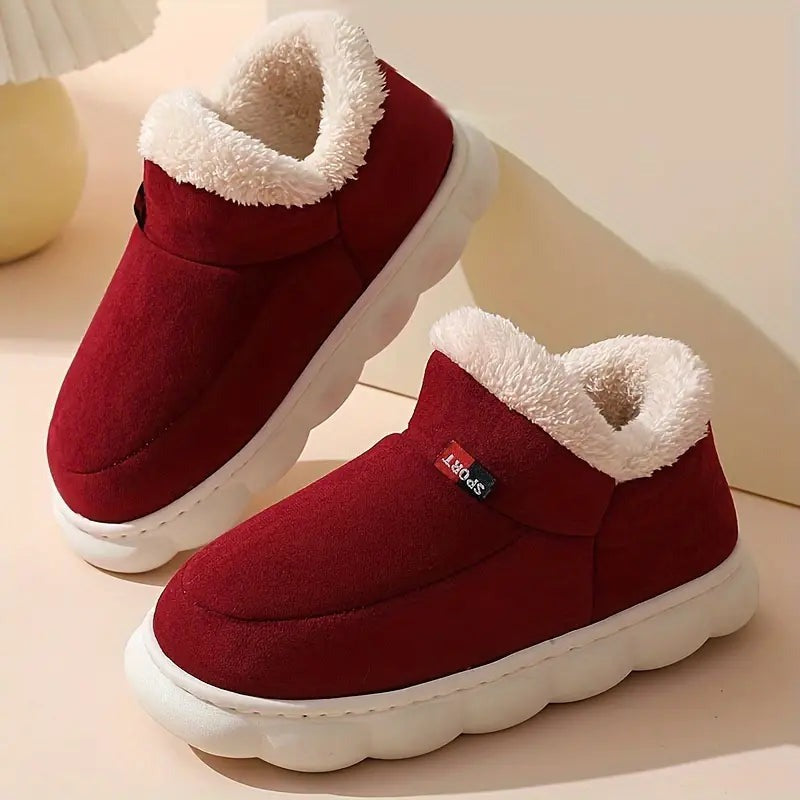 Women’s Shoes | Warm Plush Winter Slippers | Cozy Indoor Footwear