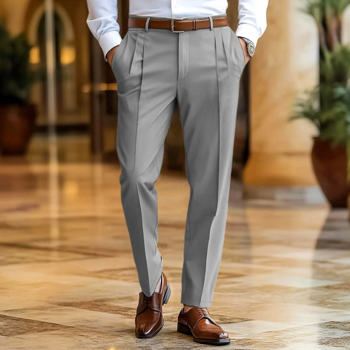 Mens Pants | Classic Slim Fit | Essential Mens Clothing