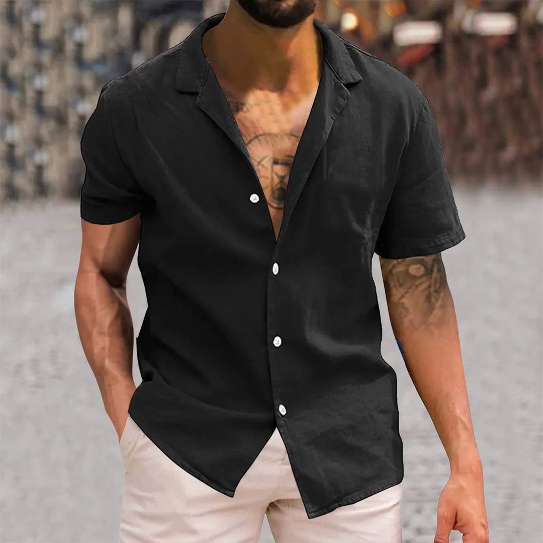 Men's Summer Shirt | Short Sleeves | Stylish Look | Comfortable Fit
