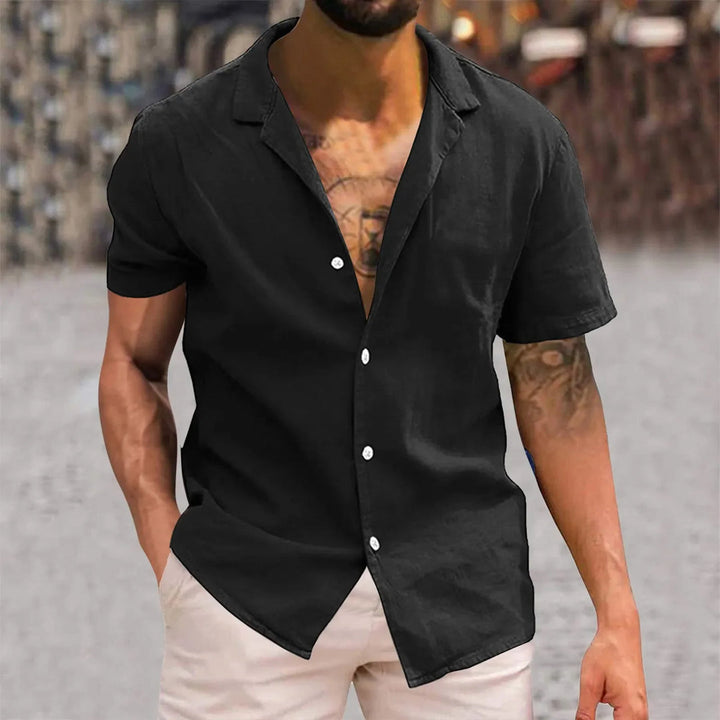 Men's Summer Shirt | Short Sleeves | Stylish Look | Comfortable Fit