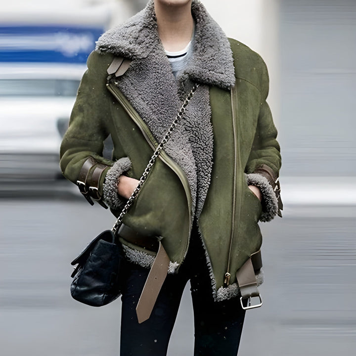 Women’s Winter Coat | Extra Warm & Water-Repellent | Stylish Everyday Jacket | Polyester