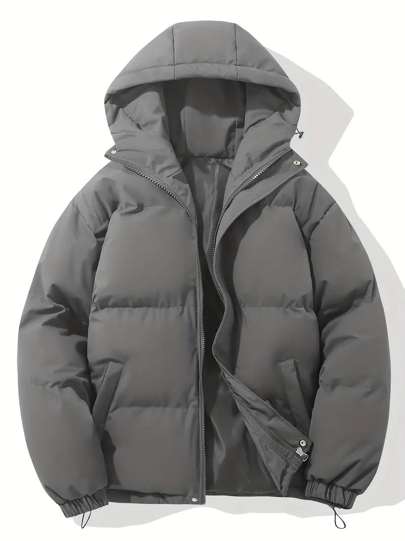 Women’s Winter Hooded Jacket | Casual Everyday Coat | Warm Outerwear