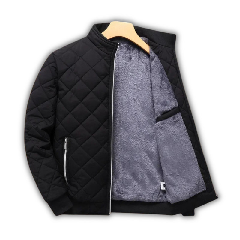 Men’s Winter Jacket | Classic Thermal Design | Casual mens Clothing