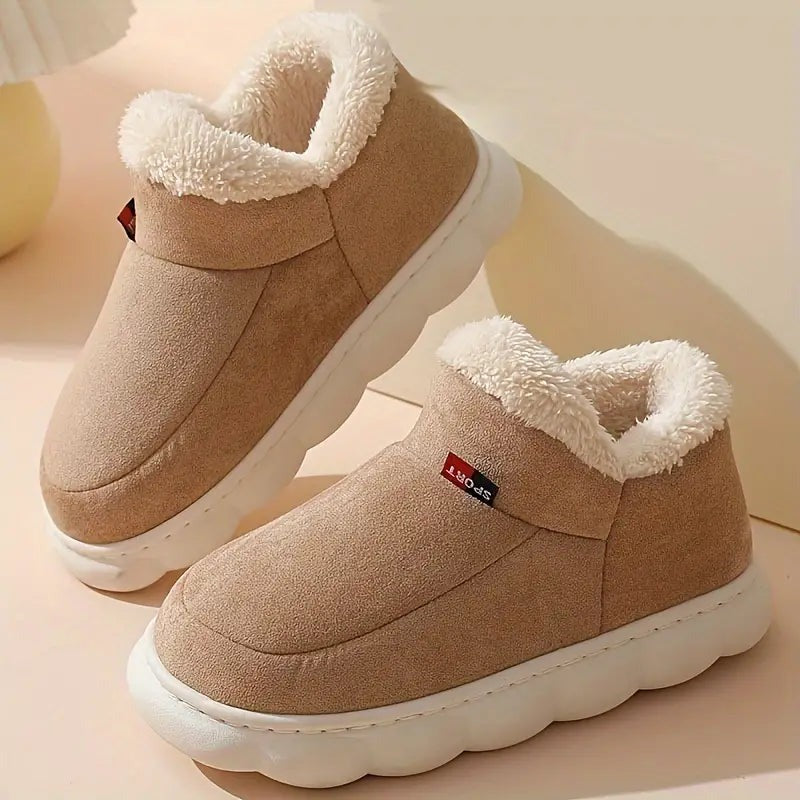 Women’s Shoes | Warm Plush Winter Slippers | Cozy Indoor Footwear
