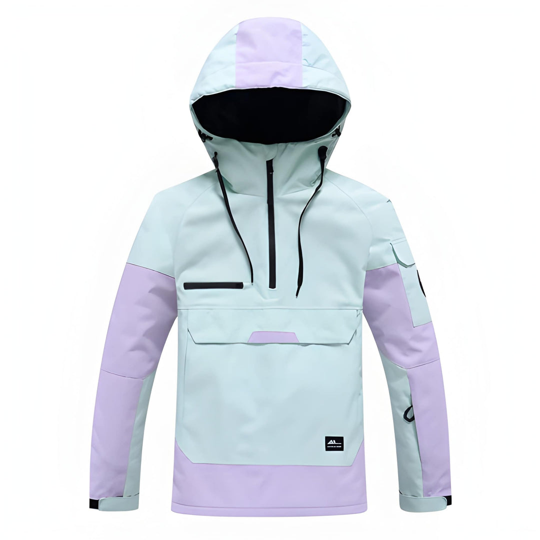 Men’s Ski Jacket | Pullover Hooded Comfort | Mens Winter Jackets
