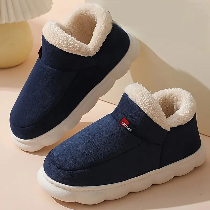 Women’s Shoes | Warm Plush Winter Slippers | Cozy Indoor Footwear