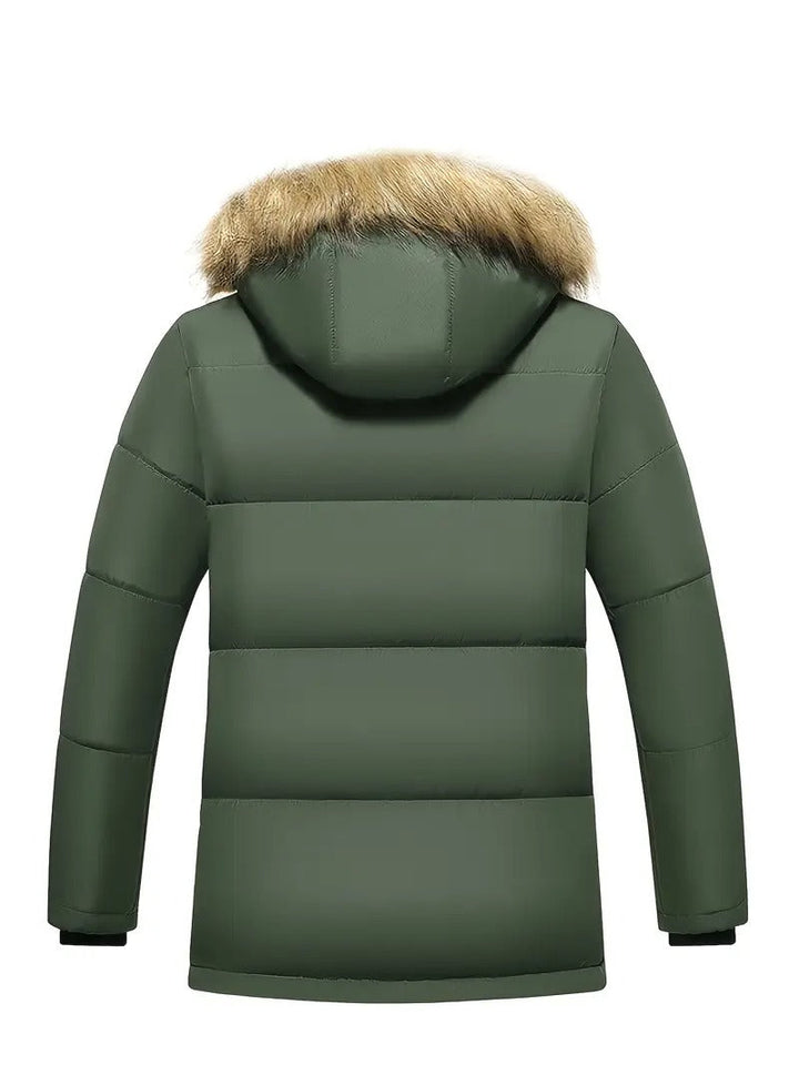 Mens Winter Jackets | Warm Hooded Design | Stylish Puffer Coat