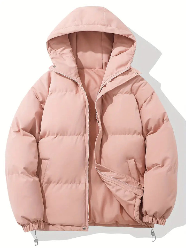 Women’s Winter Hooded Jacket | Casual Everyday Coat | Warm Outerwear
