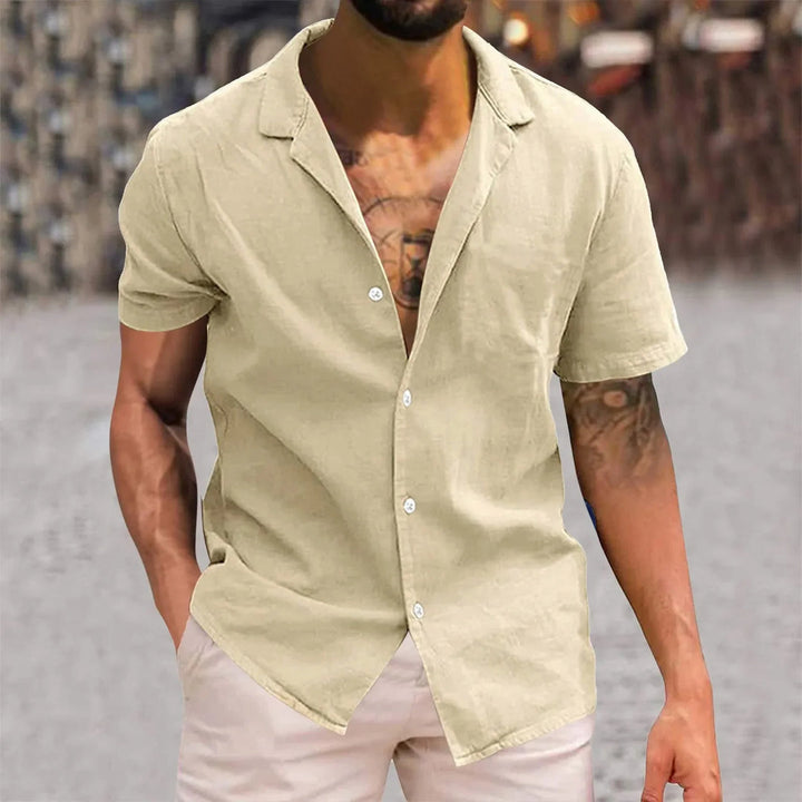 Men's Summer Shirt | Short Sleeves | Stylish Look | Comfortable Fit