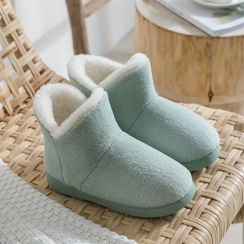 Women’s Shoes | Plush Winter Slippers | Warm Indoor Home Comfort