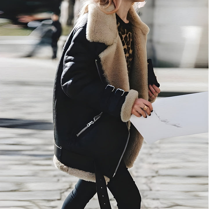 Women’s Winter Coat | Extra Warm & Water-Repellent | Stylish Everyday Jacket | Polyester