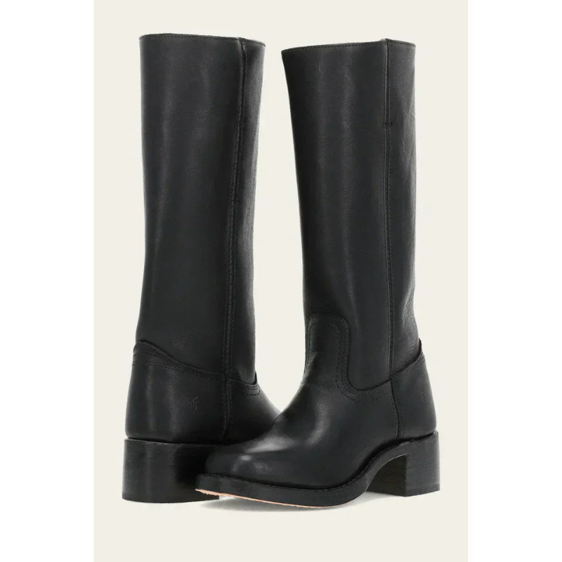 Knee High Boots | Classic Block Heel | Women’s Elegant Shoes