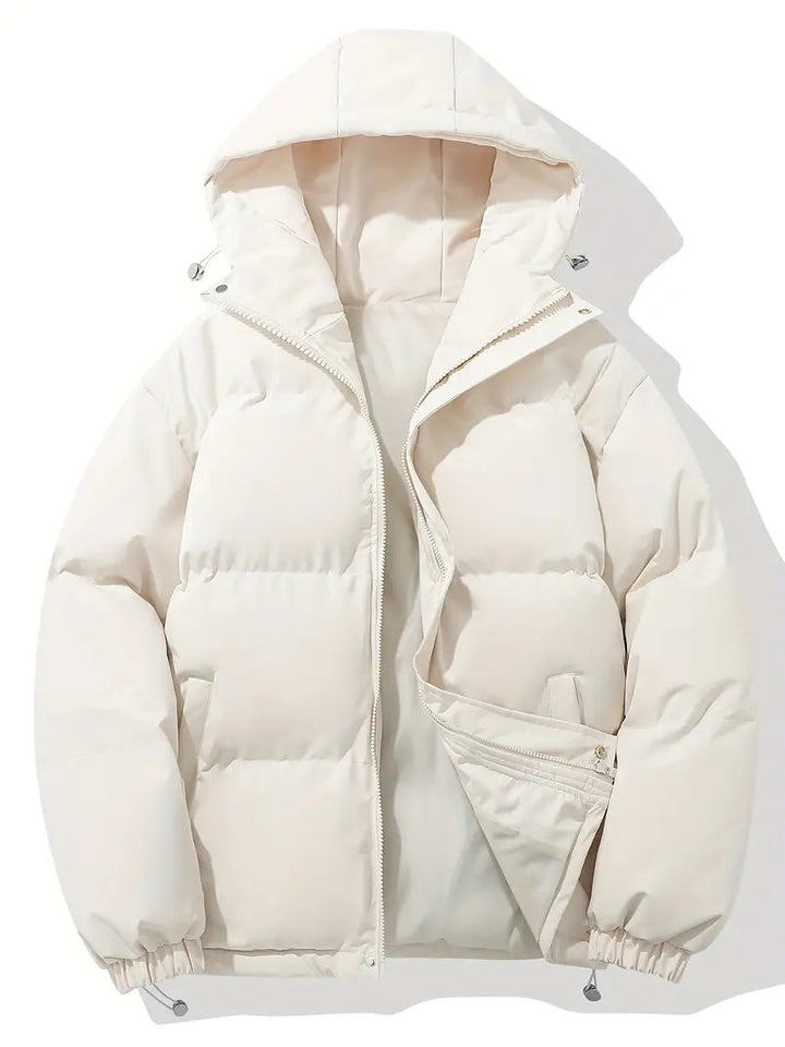 Women’s Winter Hooded Jacket | Casual Everyday Coat | Warm Outerwear