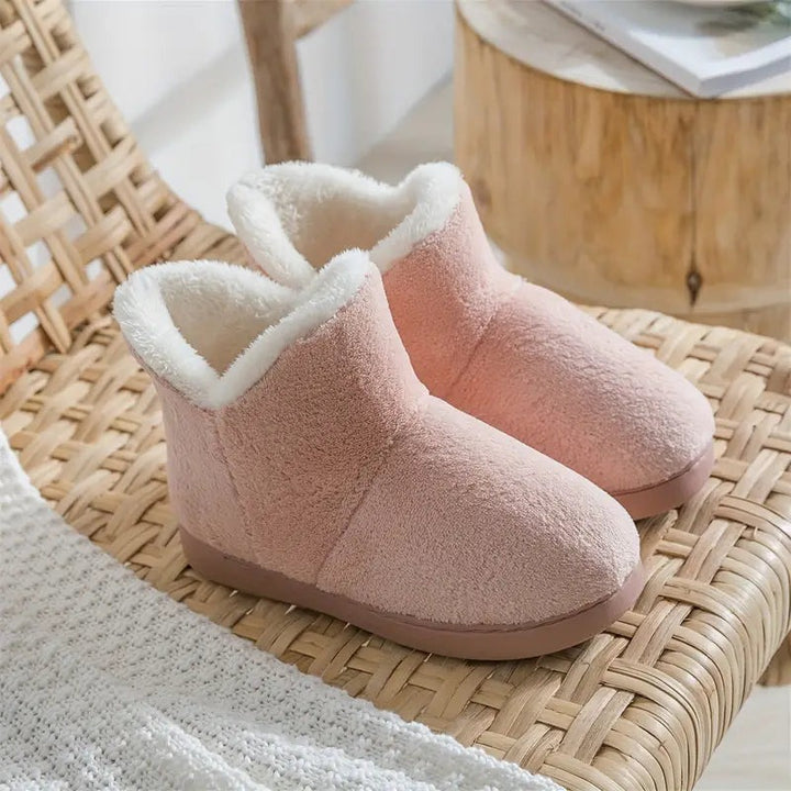 Women’s Shoes | Plush Winter Slippers | Warm Indoor Home Comfort